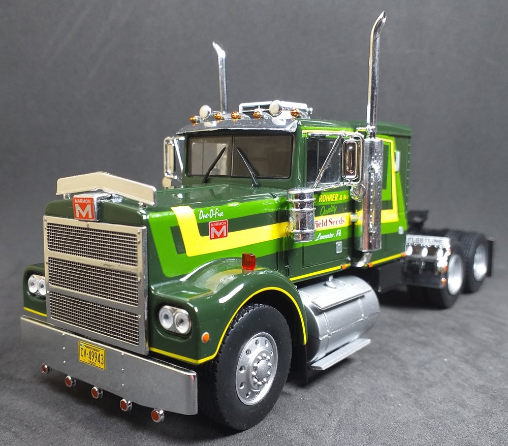 MARMON CDHT - Models - Trucks - Color Green - Estimation 30 € - 40