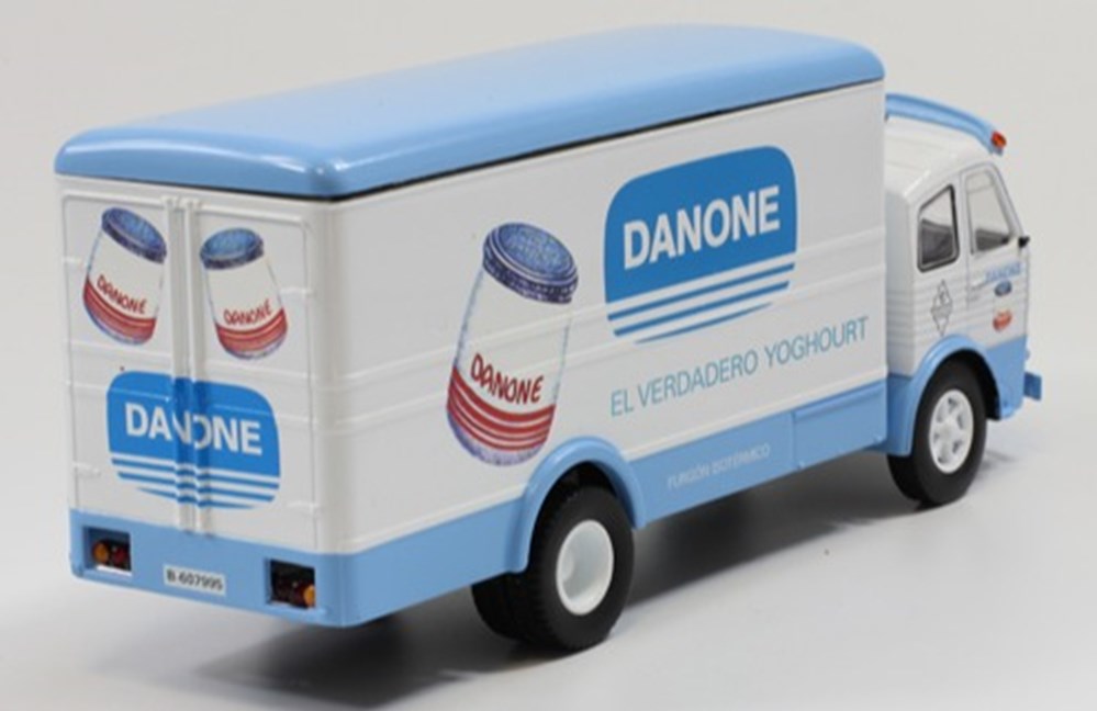 modelos escala camiones pegaso z 206 danone