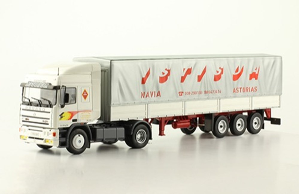 PEGASO TRONER TX 400 modelos escala camiones pegaso troner tx 400