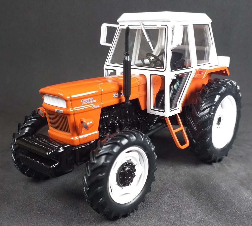 modelos escala vehiculos agricolas fiat someca 1300 dt