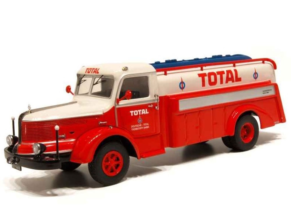 KRUPP TITAN TANKWAGEN modelos escala camiones krupp titan tankwagen