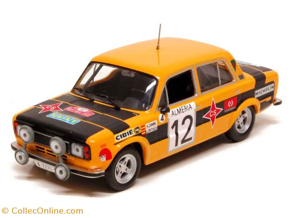 SEAT 124 D ESPECIAL 1800 modelos escala coches seat 124 d especial 1800