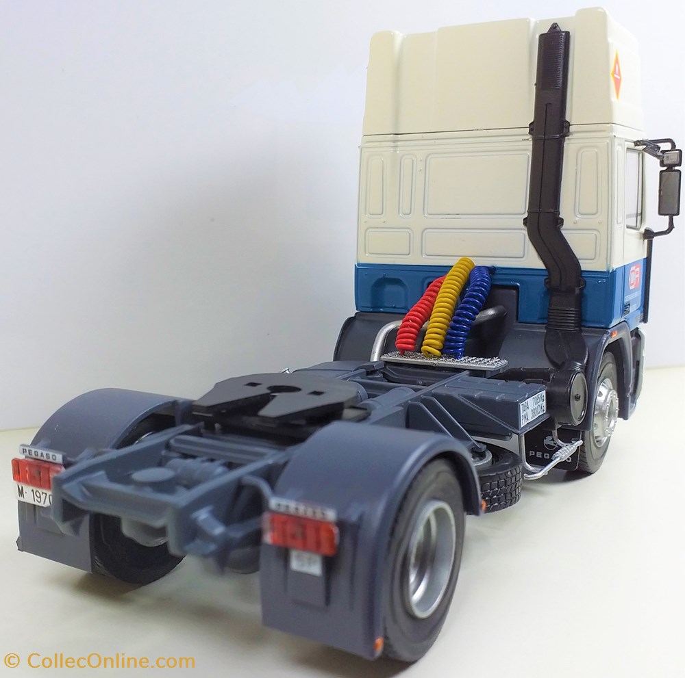 PEGASO TRONER PLUS 360 modelos escala camiones pegaso troner plus 360