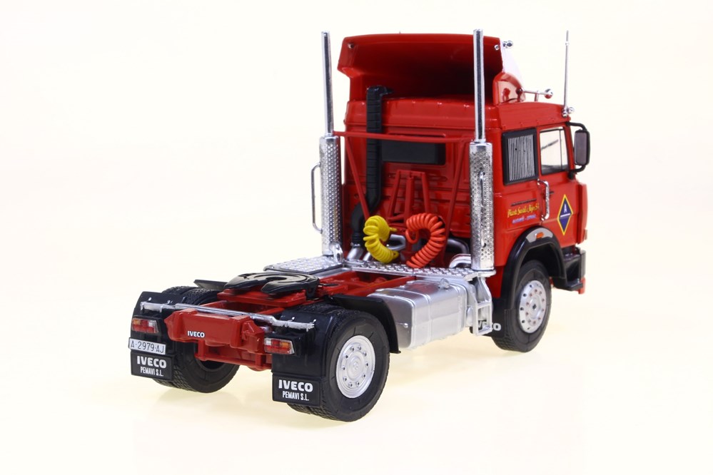 FIAT IVECO 190.38 TURBO V8 SPECIAL modelos escala camiones fiat iveco 190 38 turbo v8 special