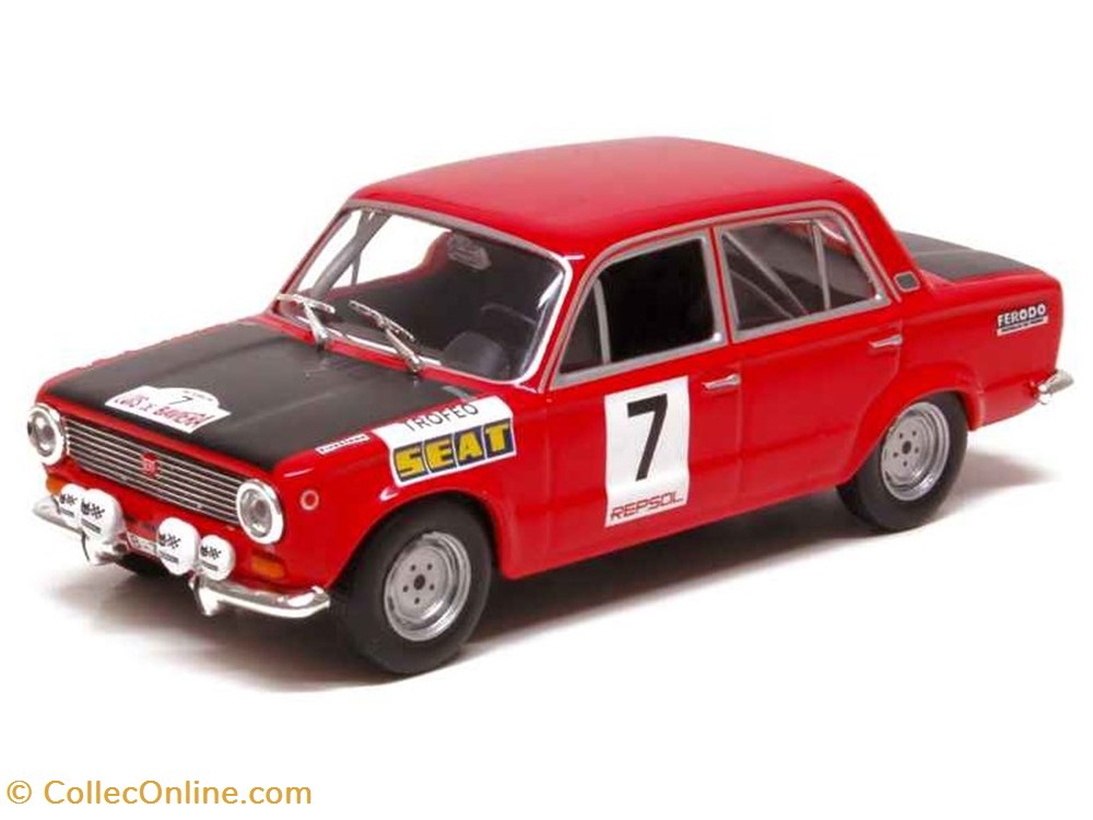 SEAT 124 1600 modelos escala coches seat 124 1600