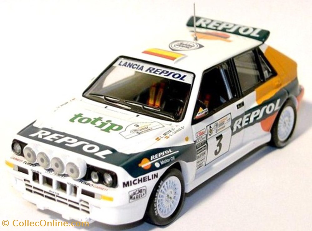 LANCIA DELTA HF INTEGRALE modelos escala coches lancia delta hf integrale