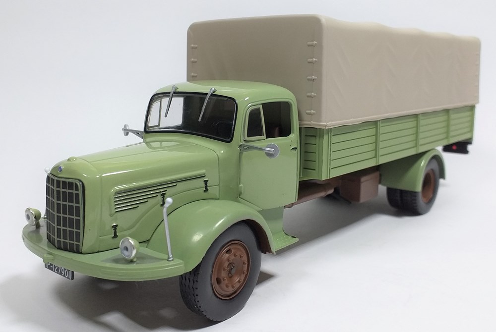 MERCEDES-BENZ L325 PRITCHENWAGEN modelos escala camiones mercedes benz l325 pritchenwagen