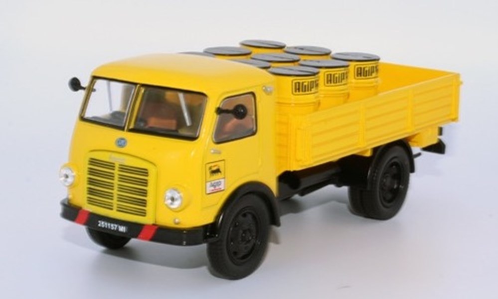 OM LEONCINO AGIP modelos escala camiones om leoncino agip