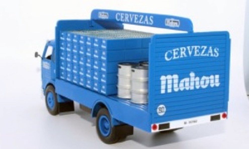 PEGASO 1090 V MAHOU modelos escala camiones pegaso 1090 v mahou