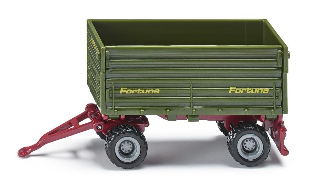 FORTUNA REMOLQUE 2 EJES modelos escala vehiculos agricolas fortuna remolque 2 ejes