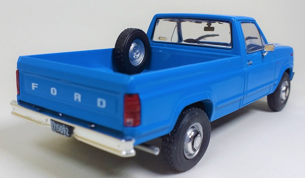 FORD F-250 PICK-UP modelos a escala coches ford f 250 pick up