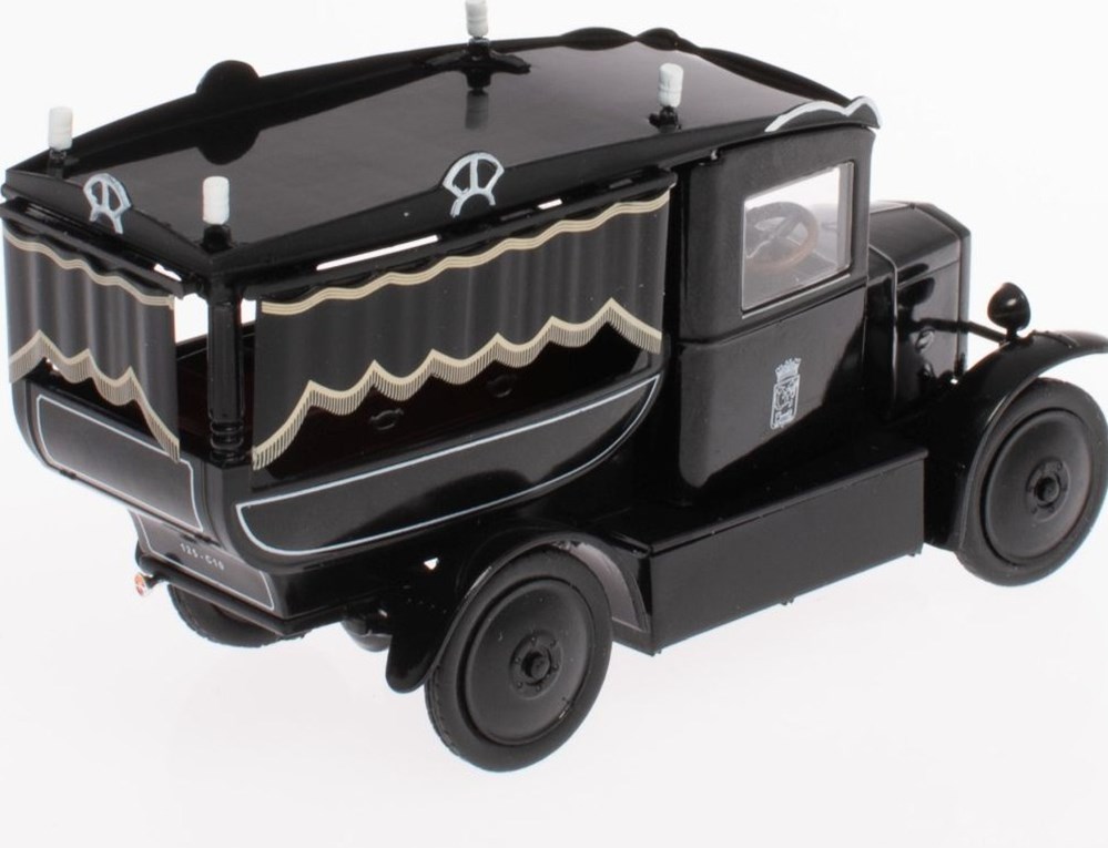 BERLIET VTB TRANSPORTE FUNERARIO modelos escala camiones berliet vtb transporte funerario