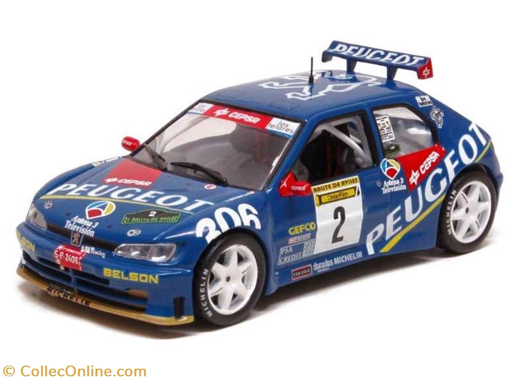 PEUGEOT 306 MAXI modelos escala coches peugeot 306 maxi
