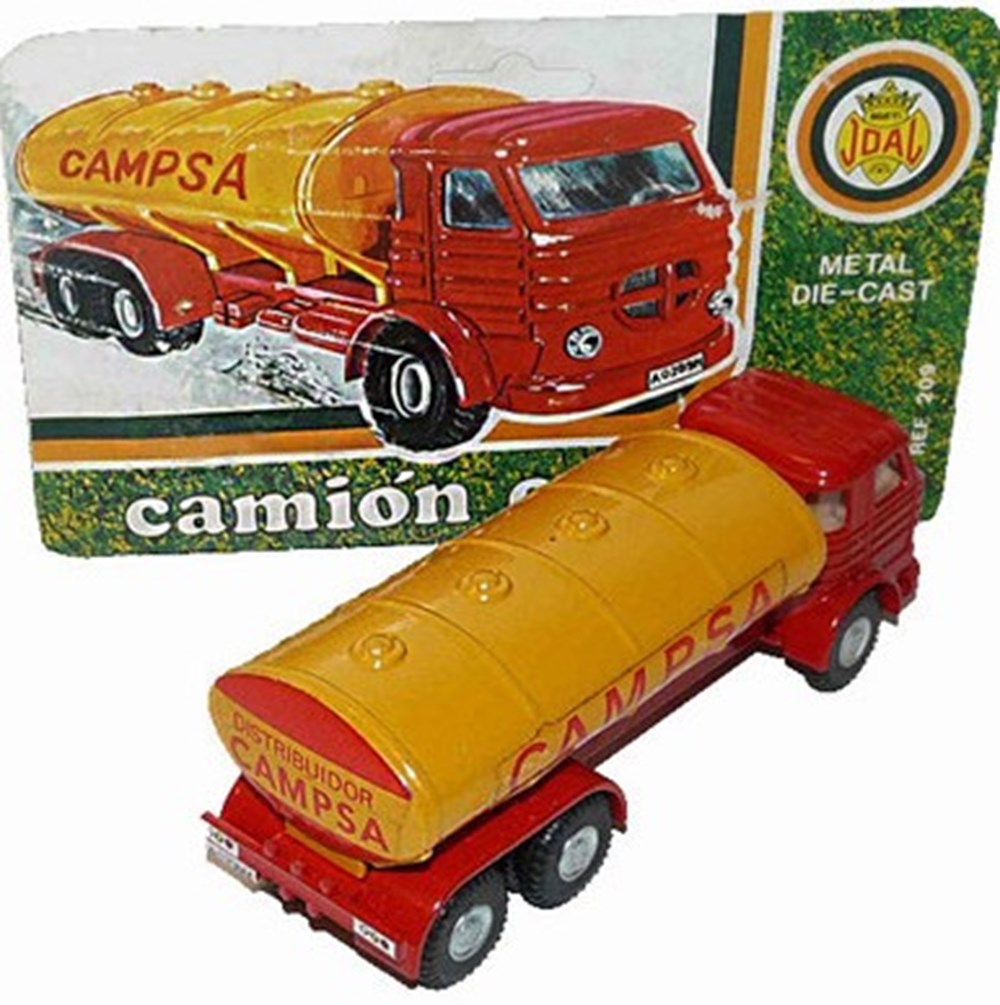 PEGASO 1065 BL CISTERNA CAMPSA modelos escala camiones pegaso 1065 bl cisterna campsa