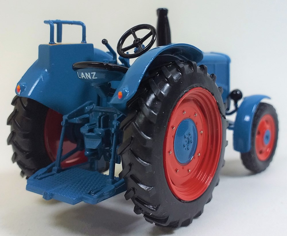 LANZ BULLDOG D4016 modelos escala vehiculos agricolas lanz bulldog d4016
