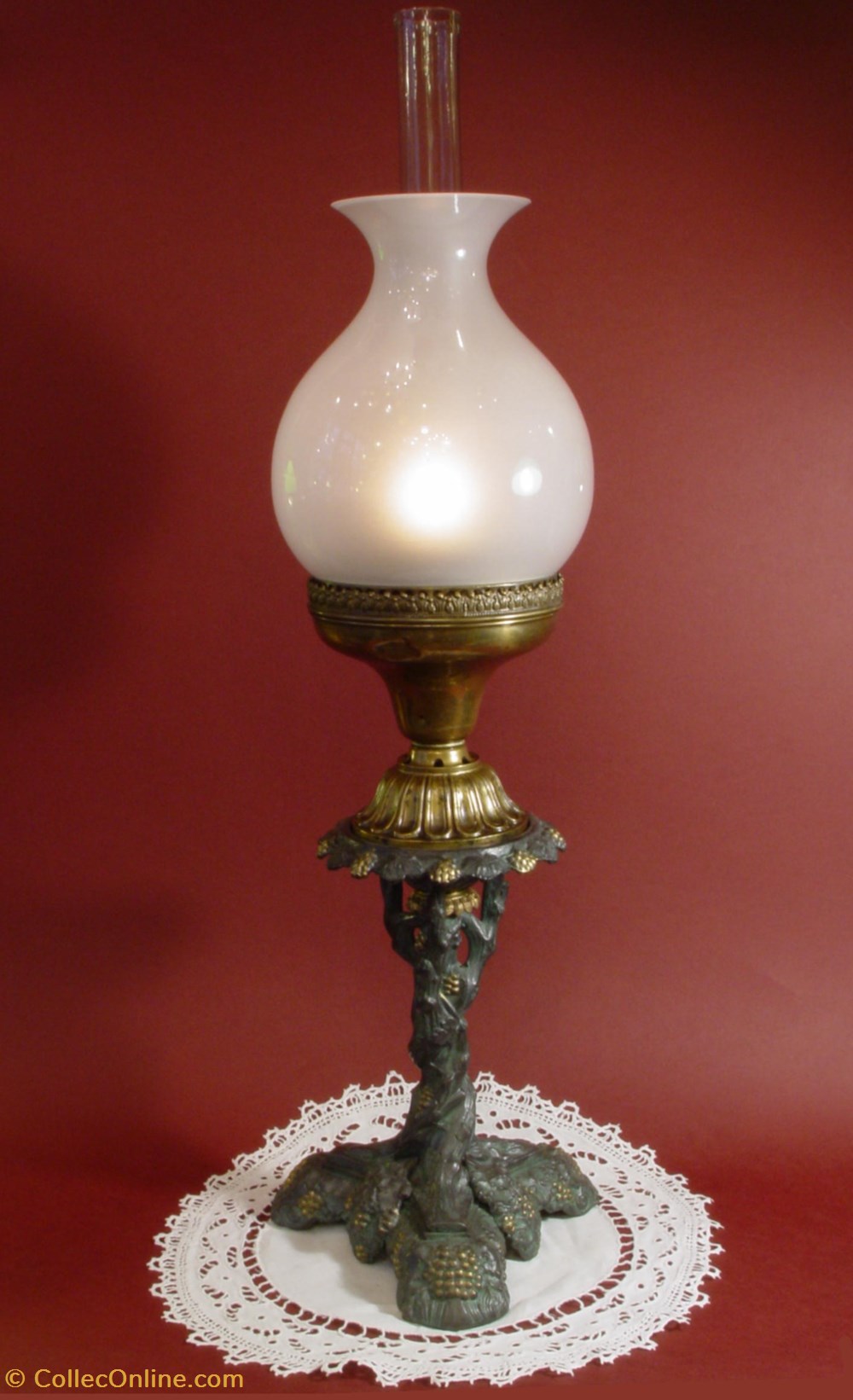Lampe solaire art antiquites eclairage ancien lampe solaire