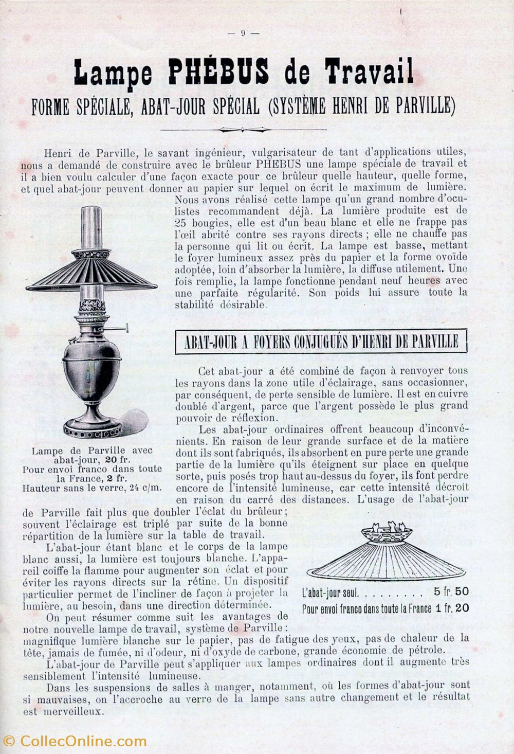 Lampe "parlante" ou Lampe Phébus art antiquites eclairage ancien lampe parlante ou lampe phebus
