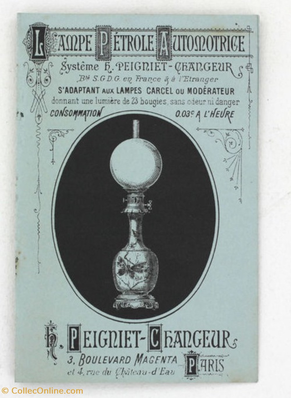 Lampe automotrice art antiquites eclairage ancien lampe automotrice