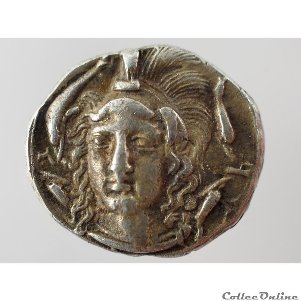 Syracuse - Litra 2 monnaie antique grecque syracuse litra