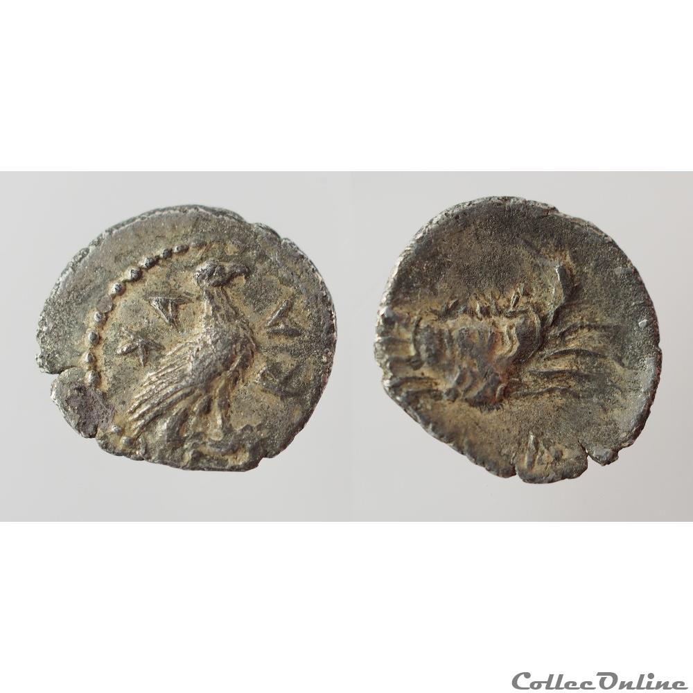 Agrigente - Litra monnaie antique grecque agrigente litra