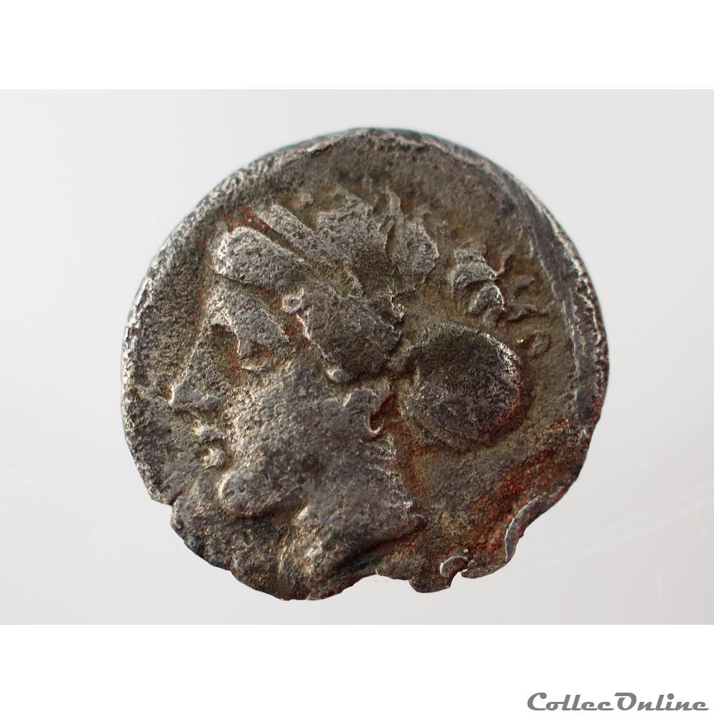 monnaie antique grecque camarina litra