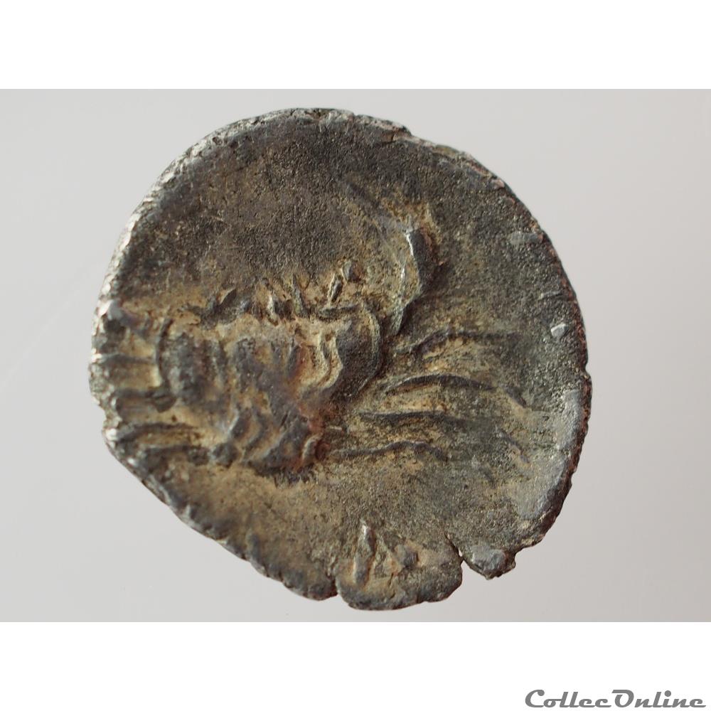 Agrigente - Litra 3 monnaie antique grecque agrigente litra
