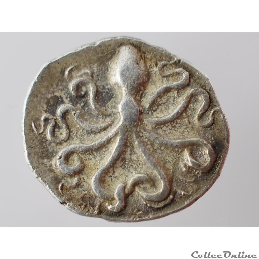Syracuse - Litra 3 monnaie antique grecque syracuse litra