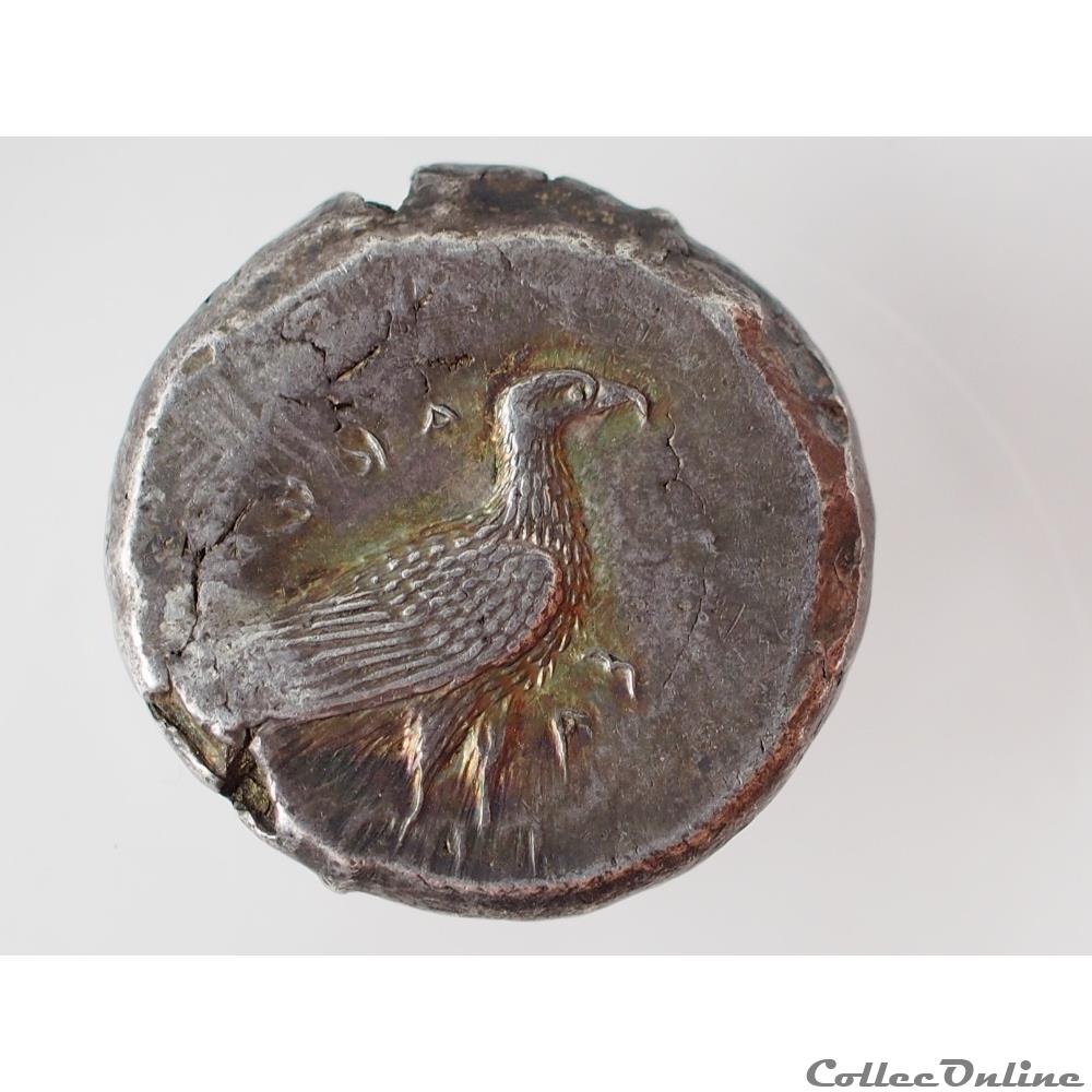 Agrigente - Didrachme 2 monnaie antique grecque agrigente didrachme
