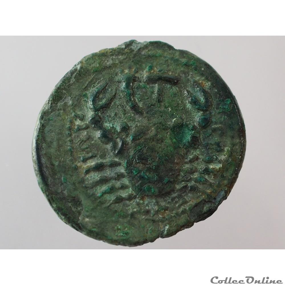Bretti 3 monnaie antique grecque bretti