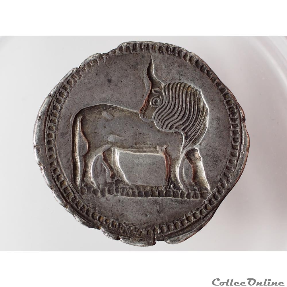 Sybaris - Statère 3 monnaie antique grecque sybaris statere