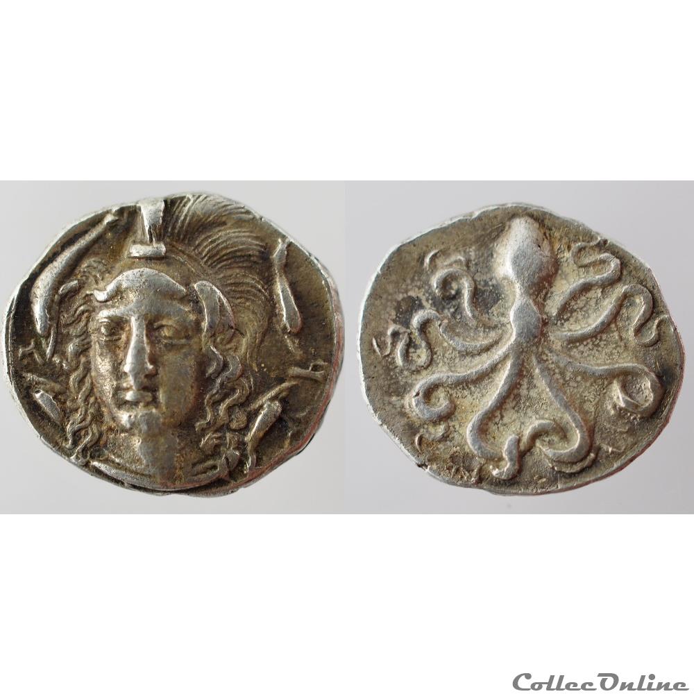 Syracuse - Litra monnaie antique grecque syracuse litra