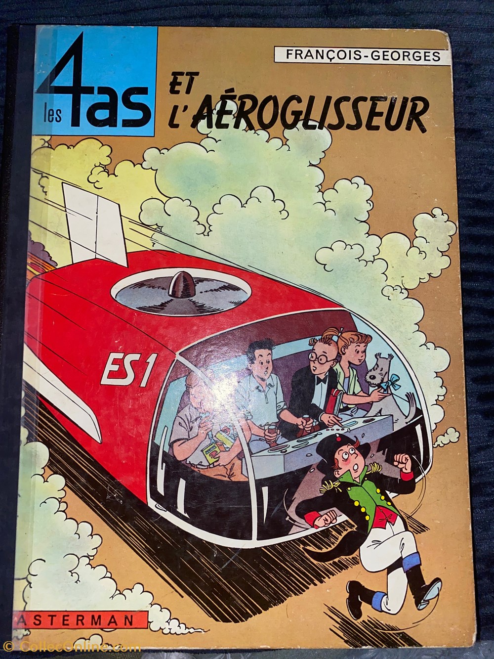 Les 4 as livres bd revues bandes dessinees les 4 as