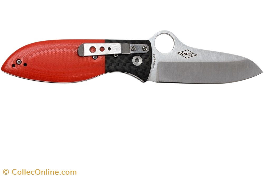 couteaux poches firefly spyderco