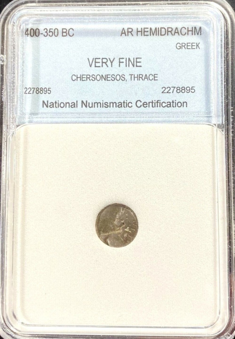 coins ar hemidrachm
