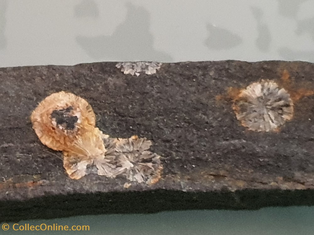 Wavellite, France mineraux meteorites wavellite france