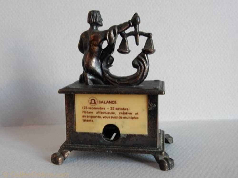 Zodiaque signe de la Balance figurine autre zodiaque signe de la balance