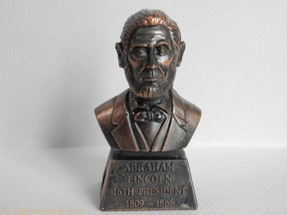 US president LINCOLN figurine autre us president lincoln