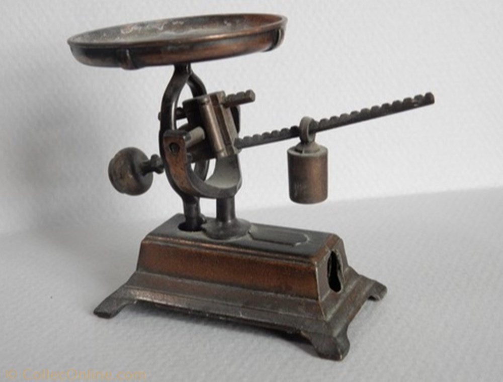 Balance plateau figurine autre balance plateau