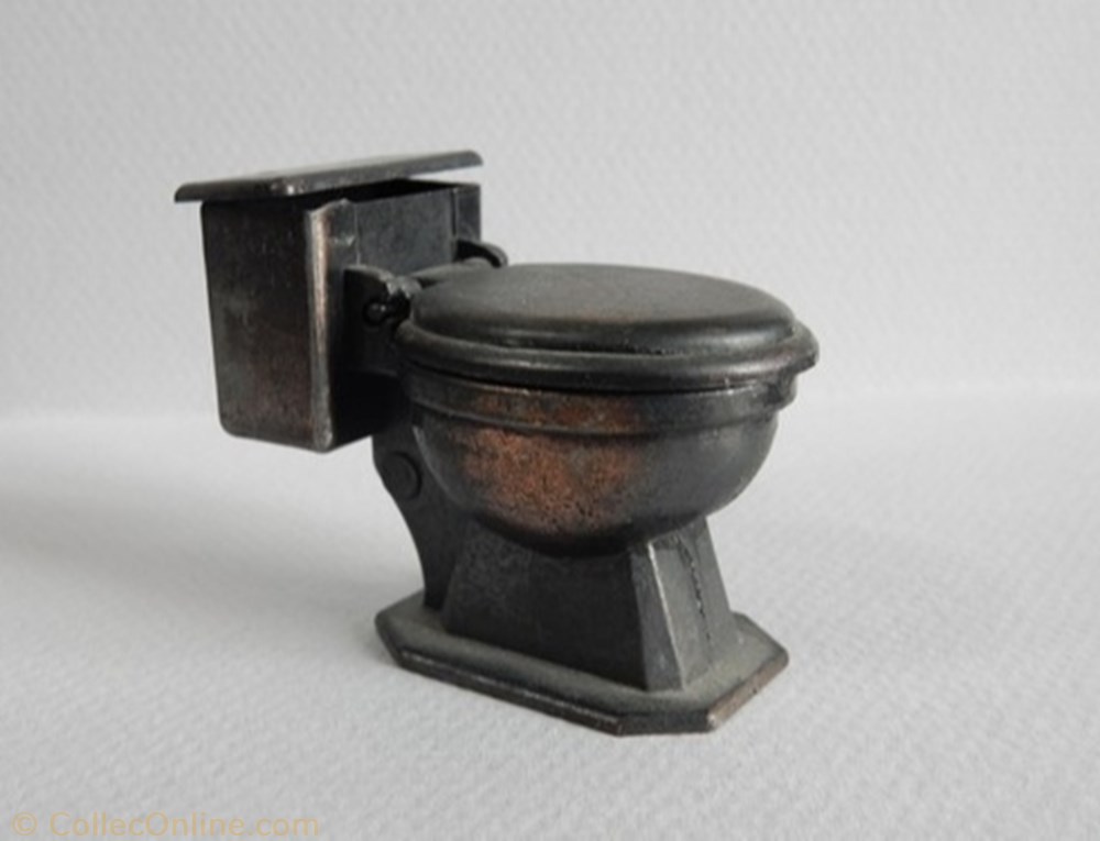 toilettes figurine autre toilettes