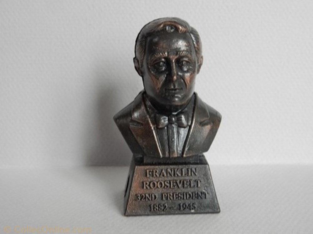 US president ROOSEVELT figurine autre us president roosevelt