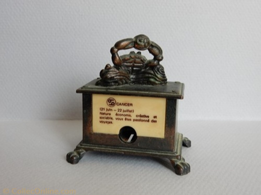 figurine autre zodiaque signe du scorpion