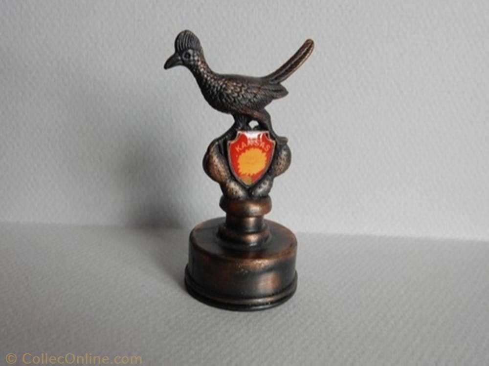 Souvenir Roadruner Kansas figurine autre souvenir roadruner kansas