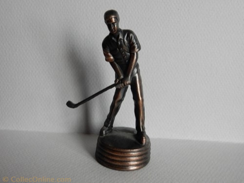 figurine autre joueur de golf
