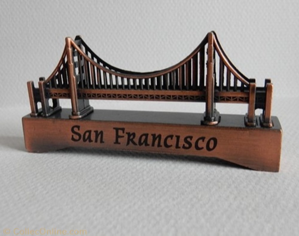 Golden gate bridge figurine autre golden gate bridge