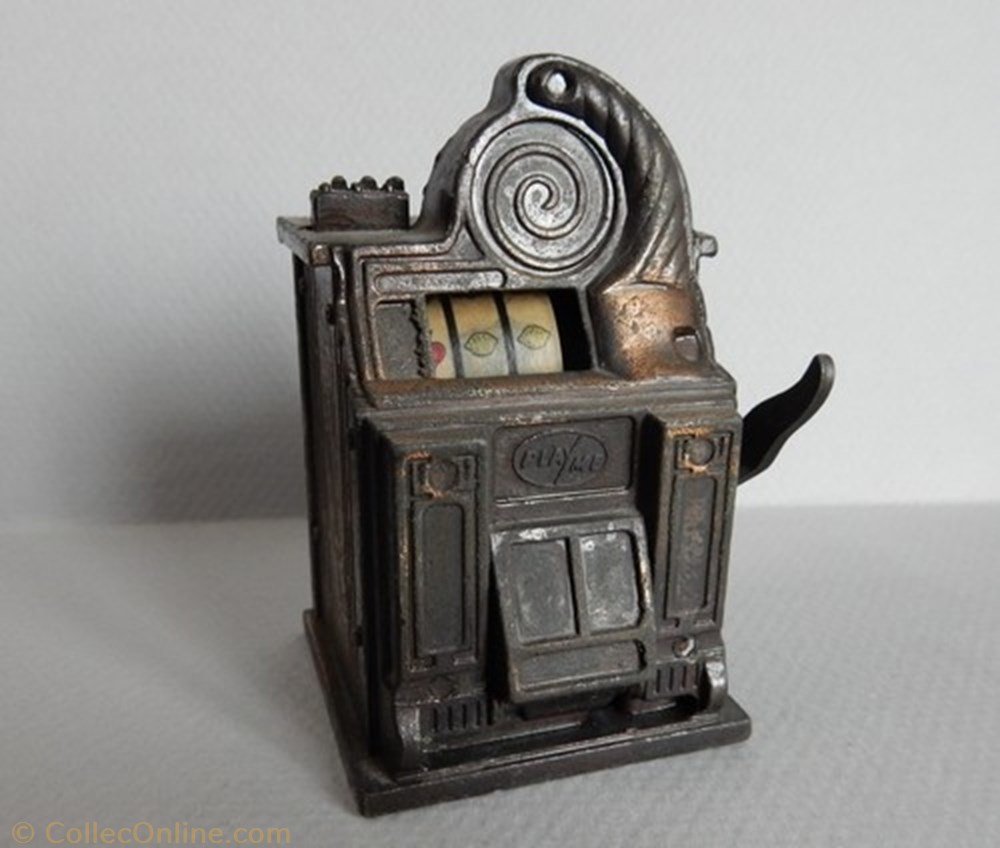 Machine à sous figurine autre machine a sous