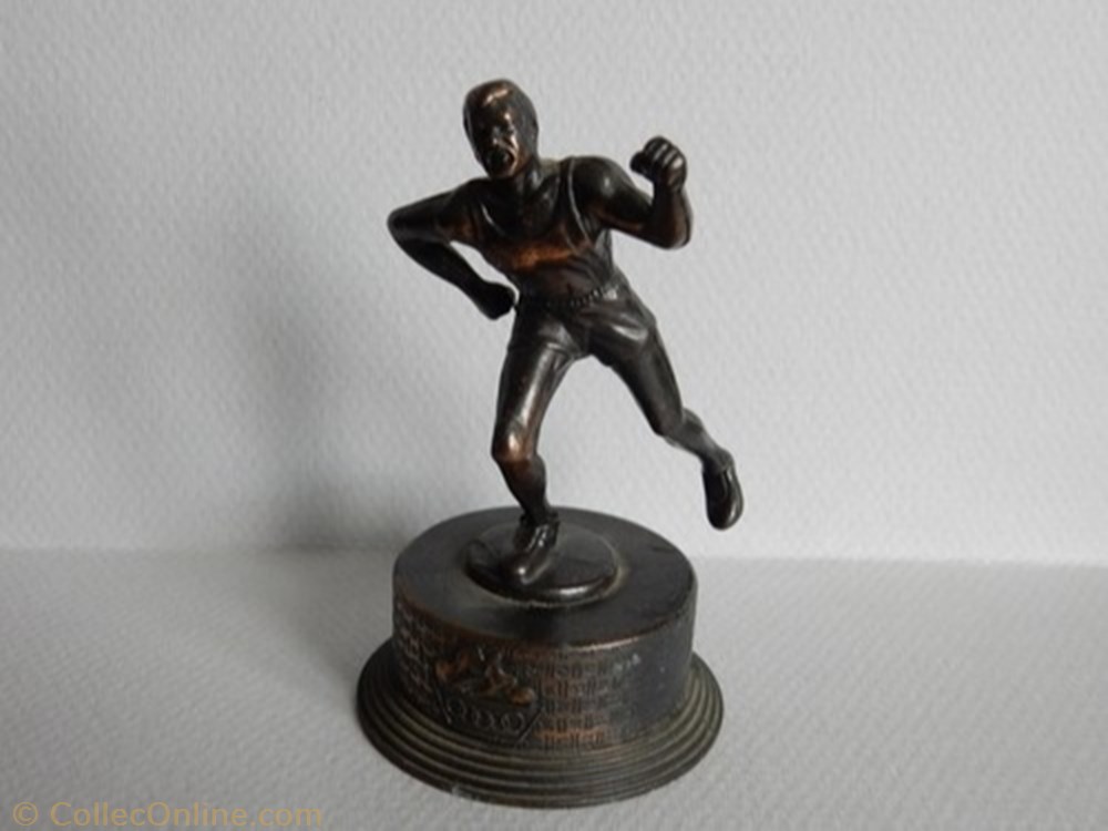 figurine autre olympique coureur