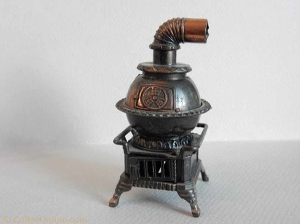 Poele à bois rond figurine autre poele a bois rond