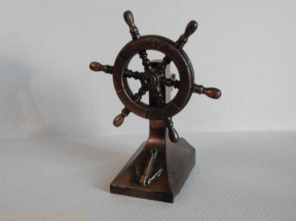 Gouvernail figurine autre gouvernail