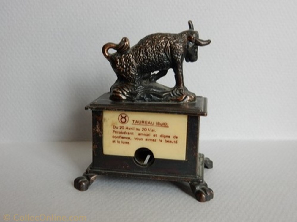Zodiaque signe du Taureau figurine autre zodiaque signe du taureau
