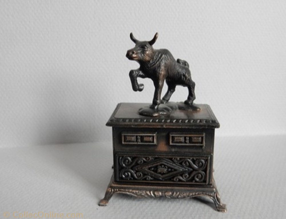 Zodiaque - Taureau figurine autre zodiaque taureau